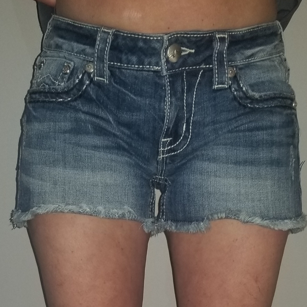 Miss Me Jean shorts